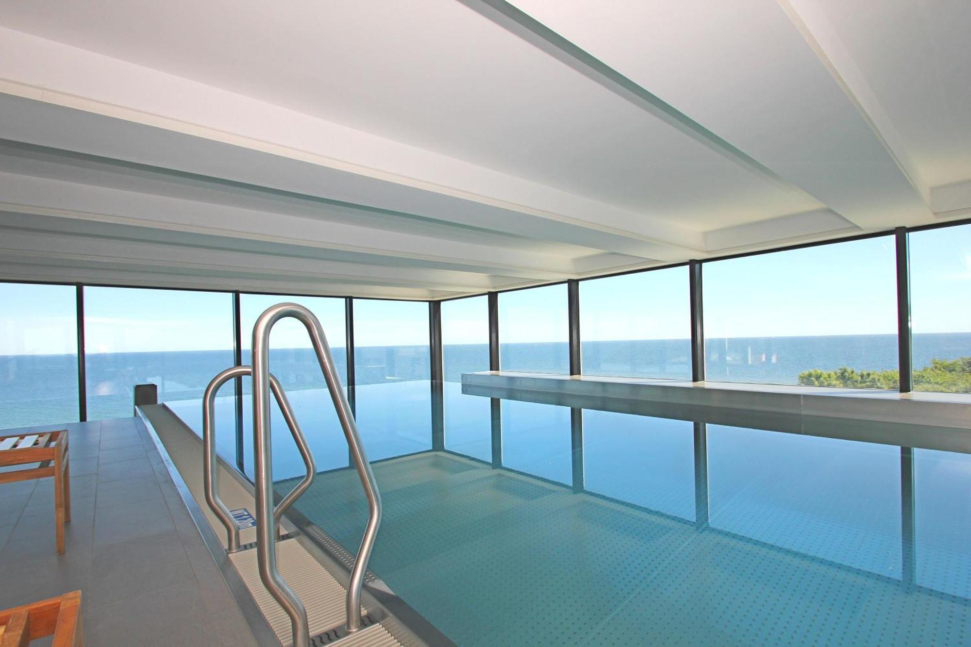 Pool Und Sauna Mit Meerblick, Direkt An Der Seebruecke - First Sellin Fewo 3 8 Екстер'єр фото