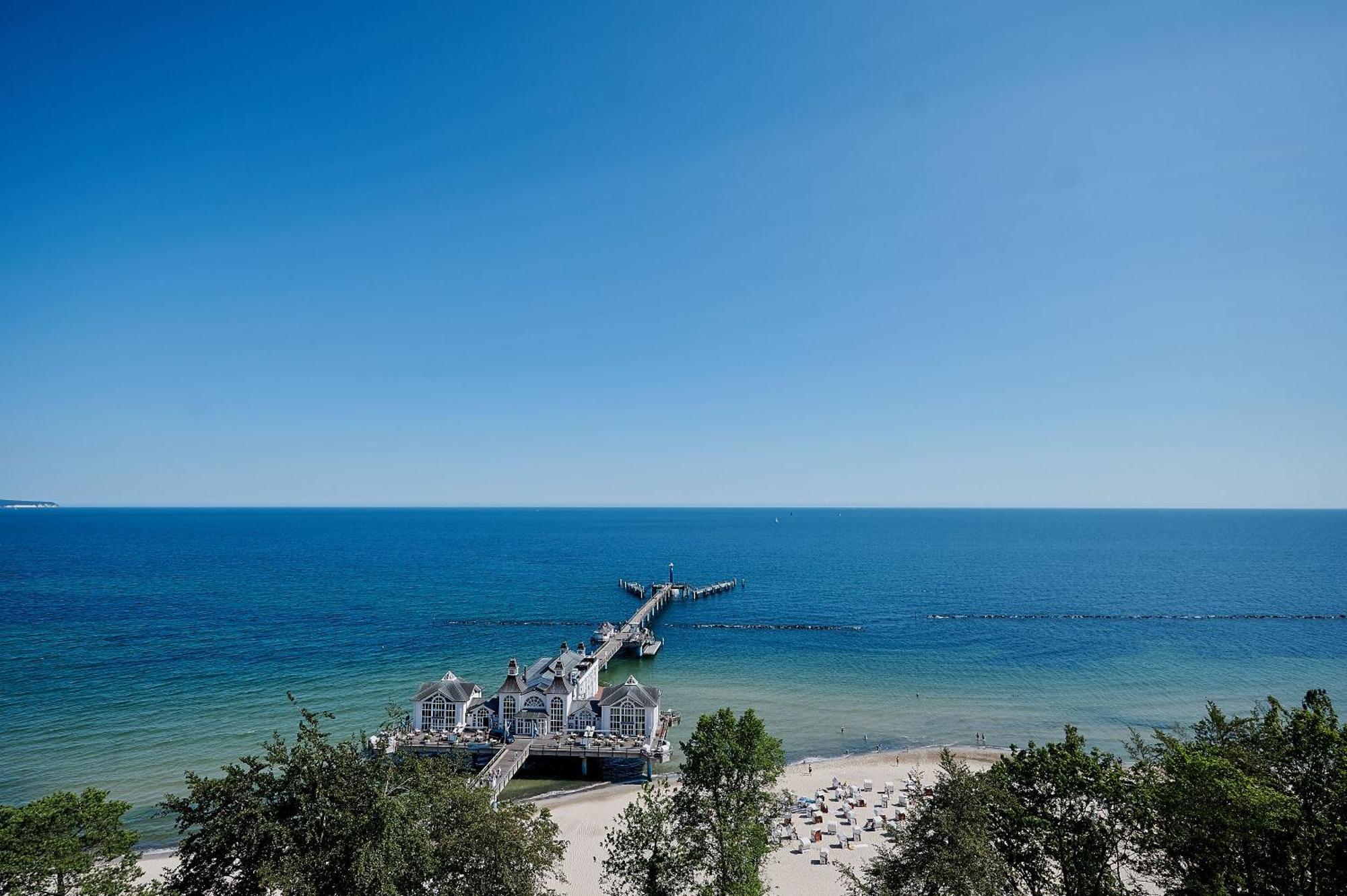 Pool Und Sauna Mit Meerblick, Direkt An Der Seebruecke - First Sellin Fewo 3 8 Екстер'єр фото