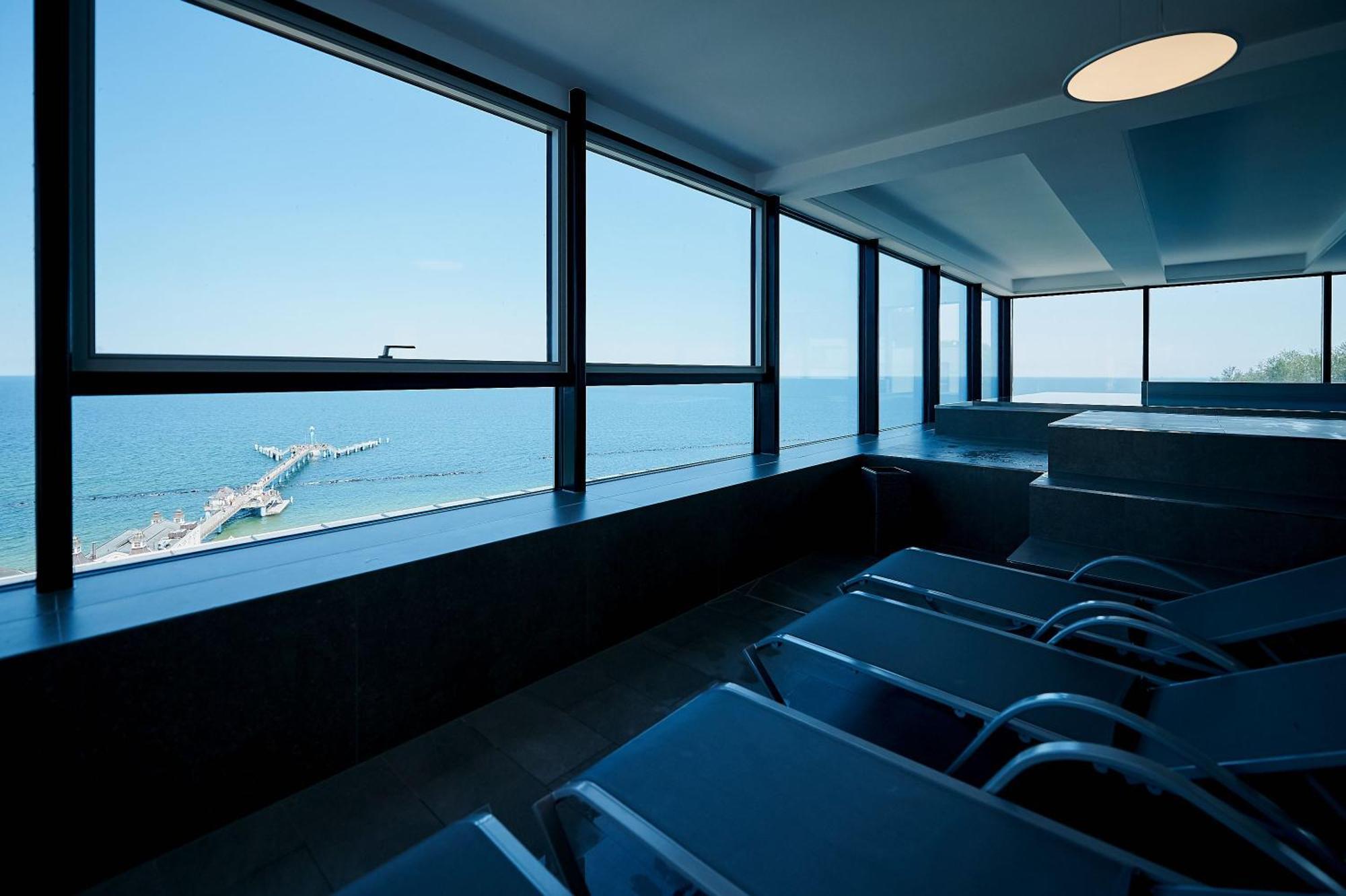 Pool Und Sauna Mit Meerblick, Direkt An Der Seebruecke - First Sellin Fewo 3 8 Екстер'єр фото