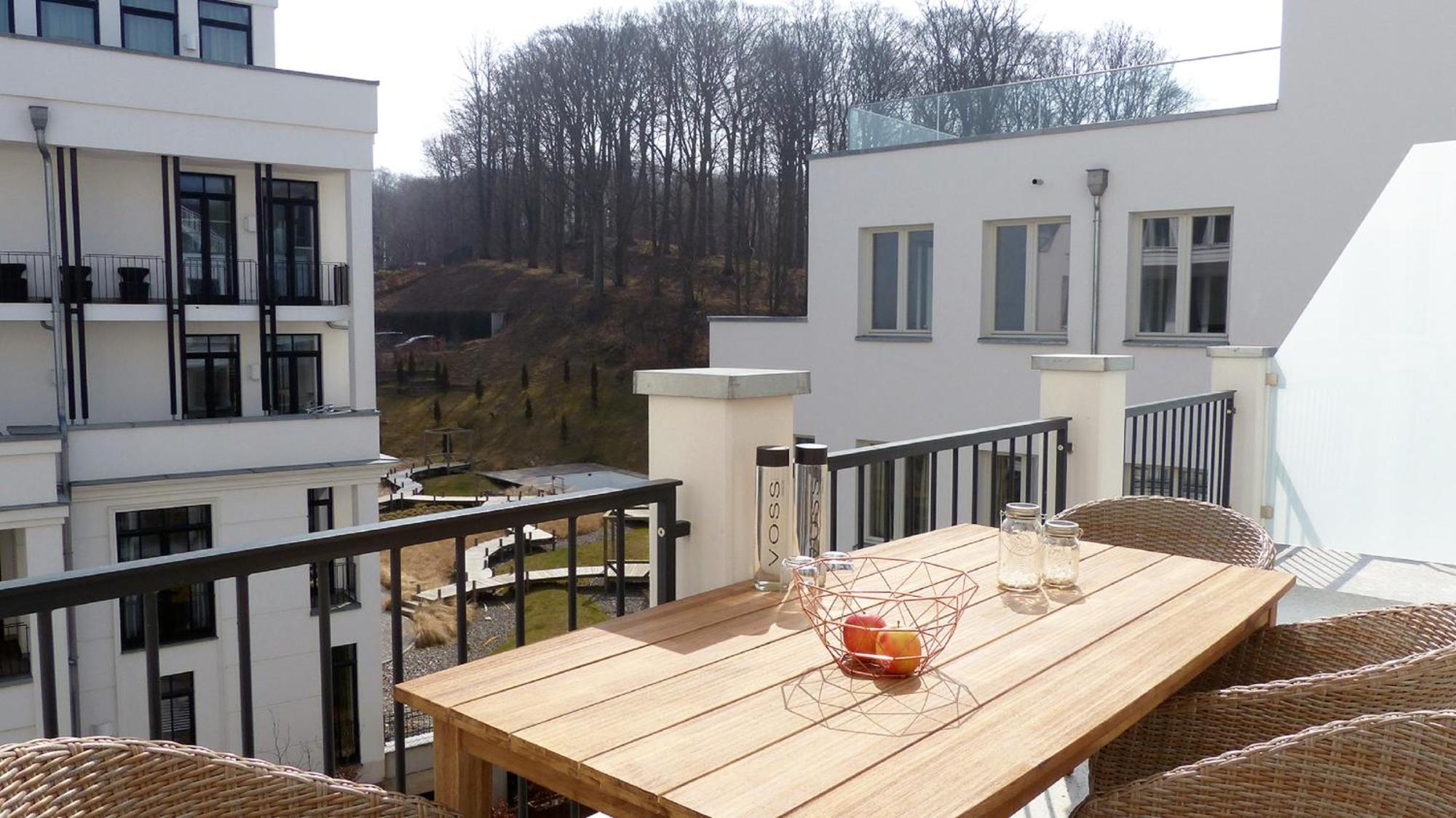 Pool Und Sauna Mit Meerblick, Direkt An Der Seebruecke - First Sellin Fewo 3 8 Екстер'єр фото