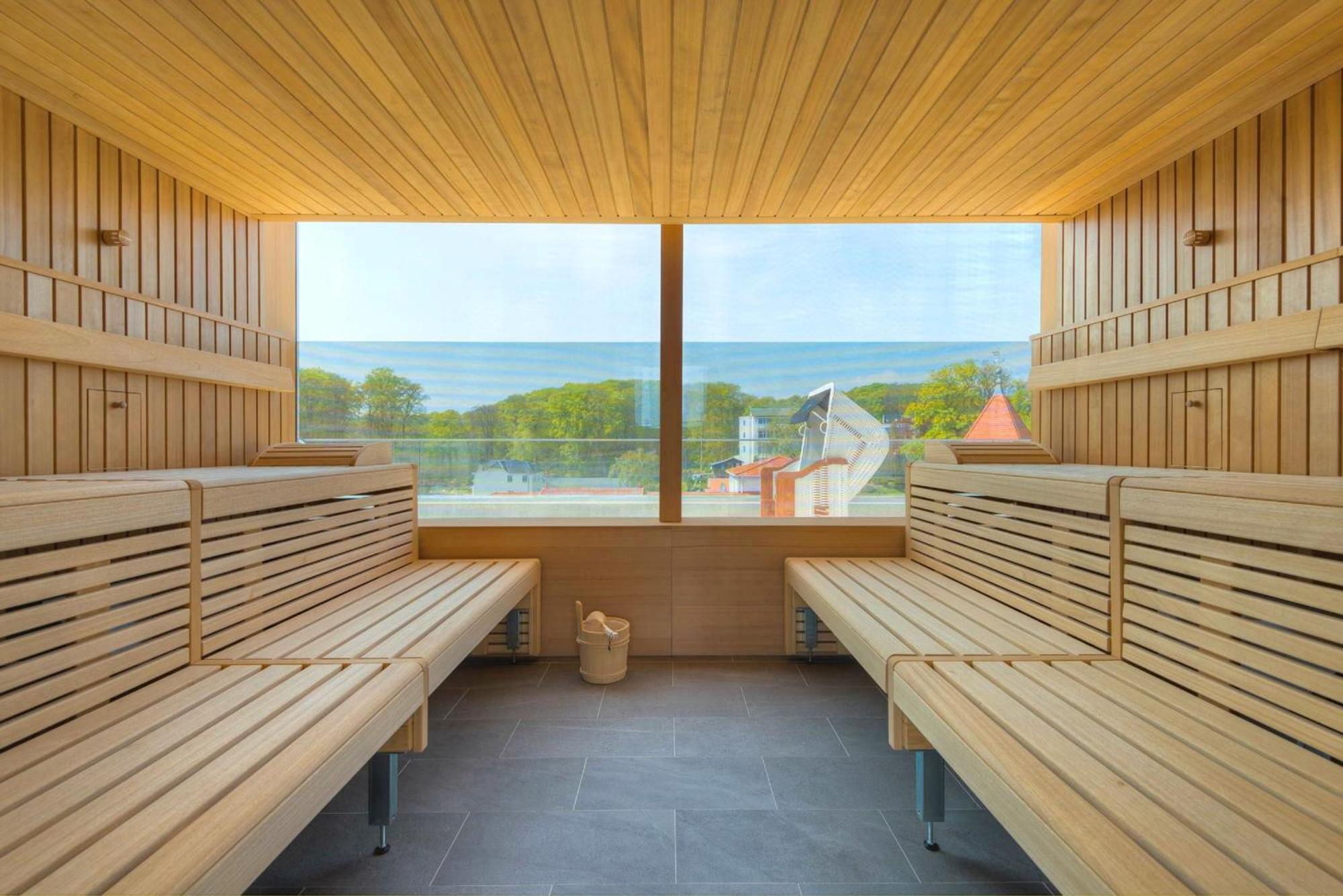 Pool Und Sauna Mit Meerblick, Direkt An Der Seebruecke - First Sellin Fewo 3 8 Екстер'єр фото